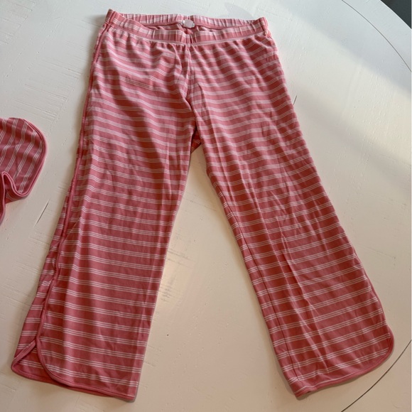 Pink Striped Women's Pajama Set - Picture 8 of 9